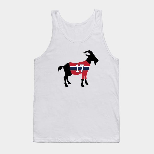 Josh Anderson GOAT Tank Top by cwijeta